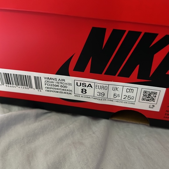 Jordan 1 "Washed Pink" - Picture 4 of 4